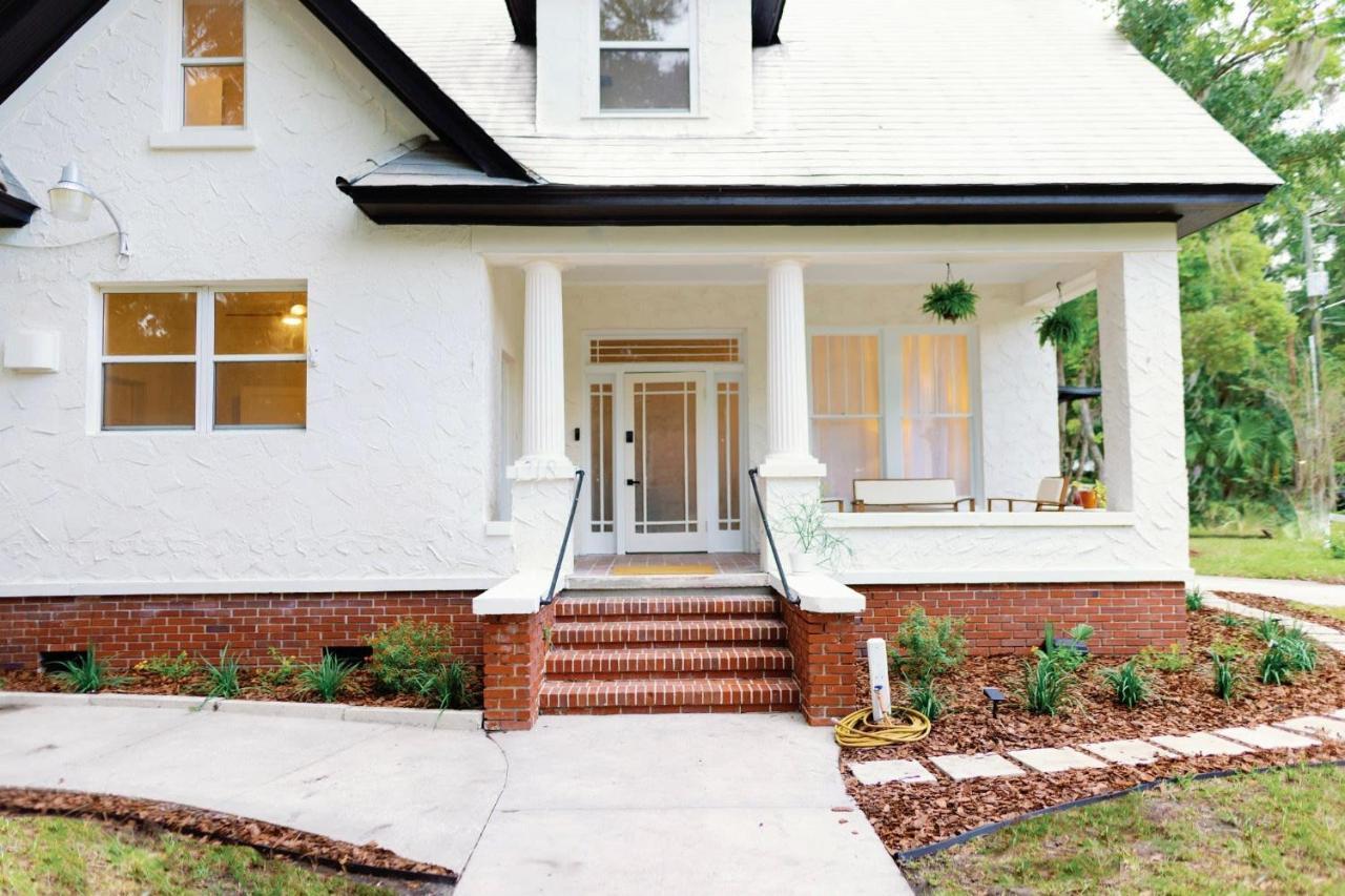 Newly Reno'D Historic Mansion 1 Mile To Uf & Dt Villa Gainesville Dış mekan fotoğraf