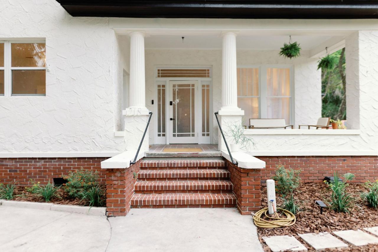 Newly Reno'D Historic Mansion 1 Mile To Uf & Dt Villa Gainesville Dış mekan fotoğraf