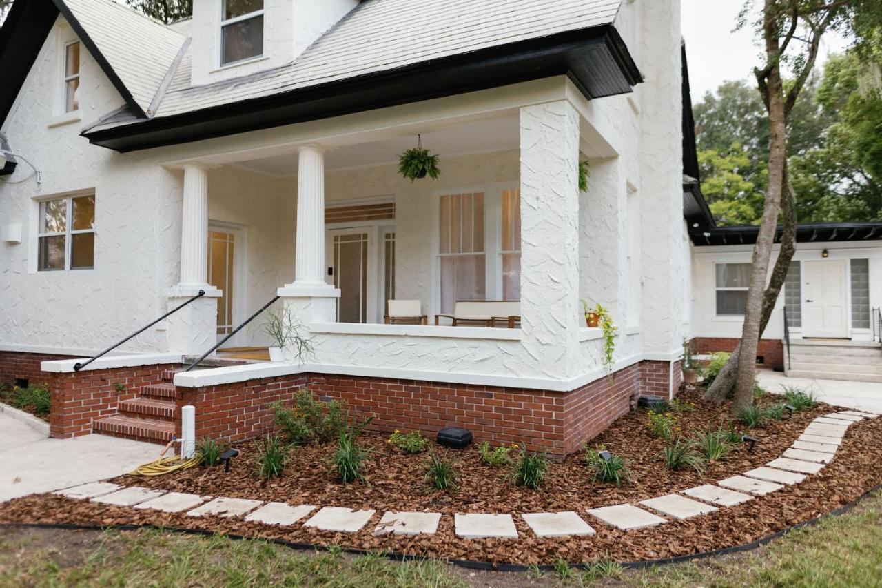 Newly Reno'D Historic Mansion 1 Mile To Uf & Dt Villa Gainesville Dış mekan fotoğraf
