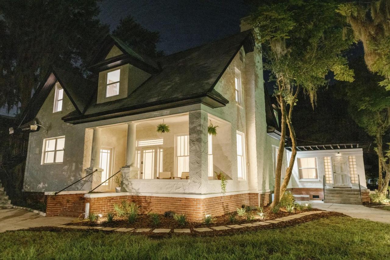 Newly Reno'D Historic Mansion 1 Mile To Uf & Dt Villa Gainesville Dış mekan fotoğraf